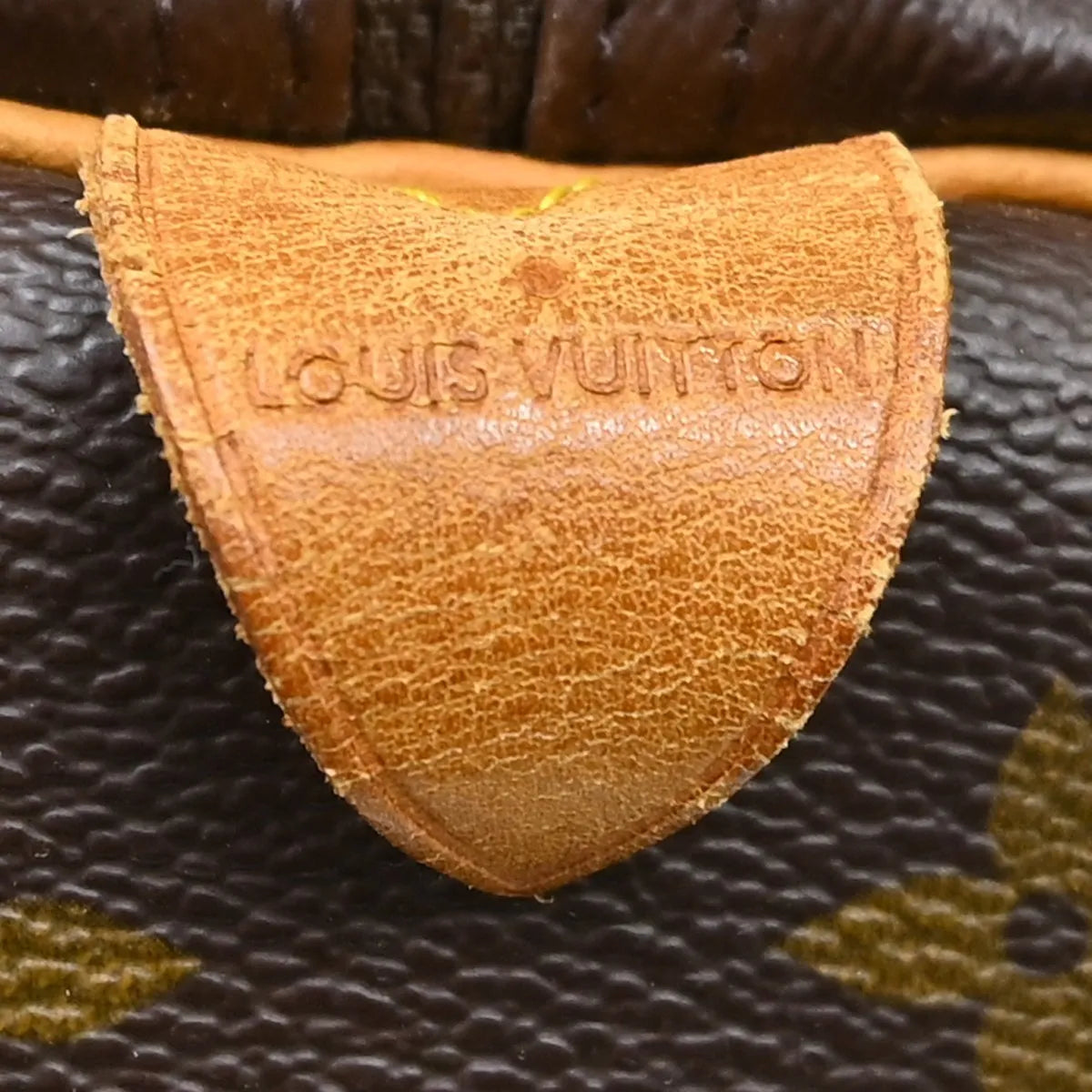 Louis Vuitton Keepall Monogram Canvas Brown Canvas Travel Bag Bag (Pre-Owned)