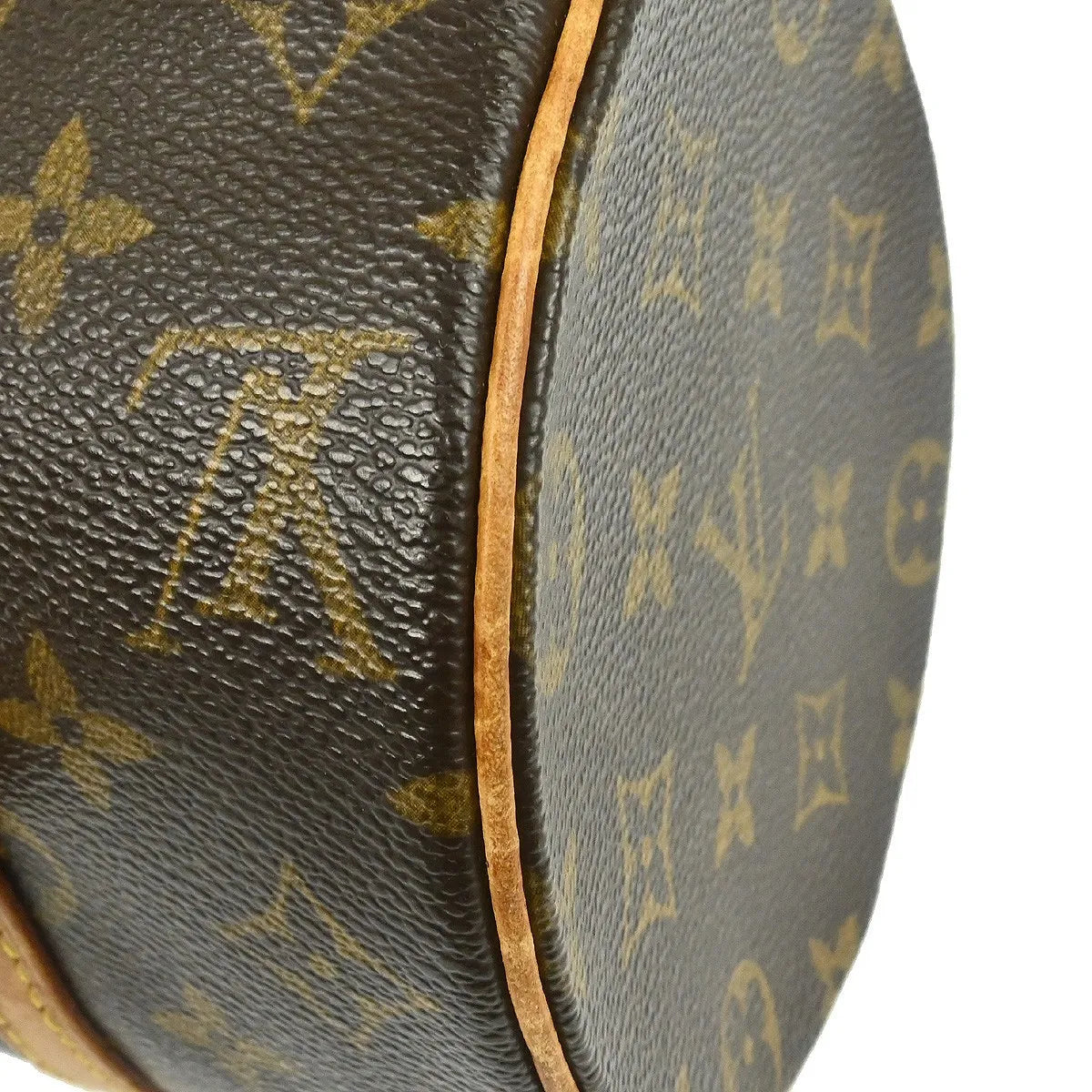 Louis Vuitton Papillon Handbag Monogram Canvas Brown Canvas Handbag (Pre-Owned)