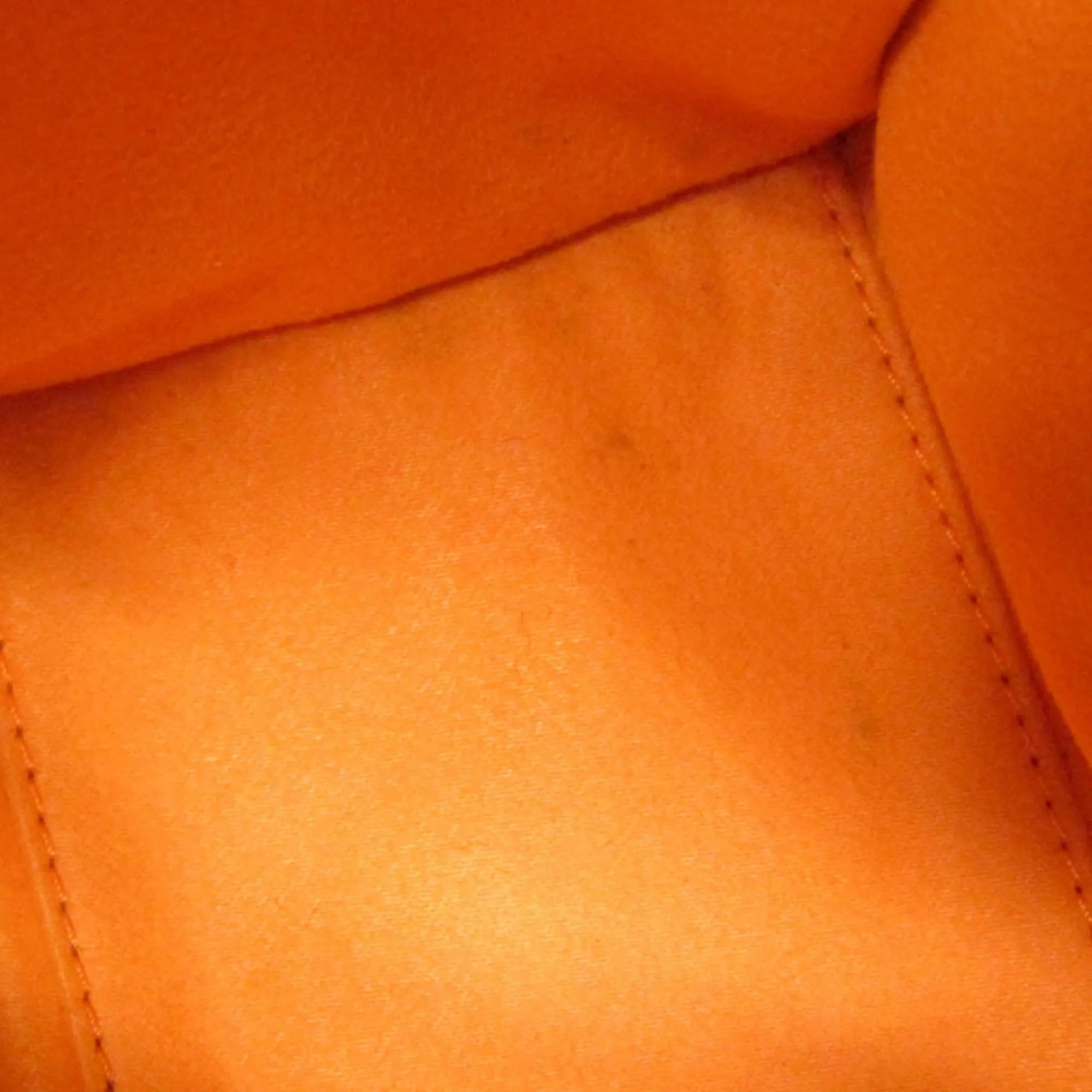 Celine Multicolor Luggage Leather Orange Leather Handbag (Pre-Owned)