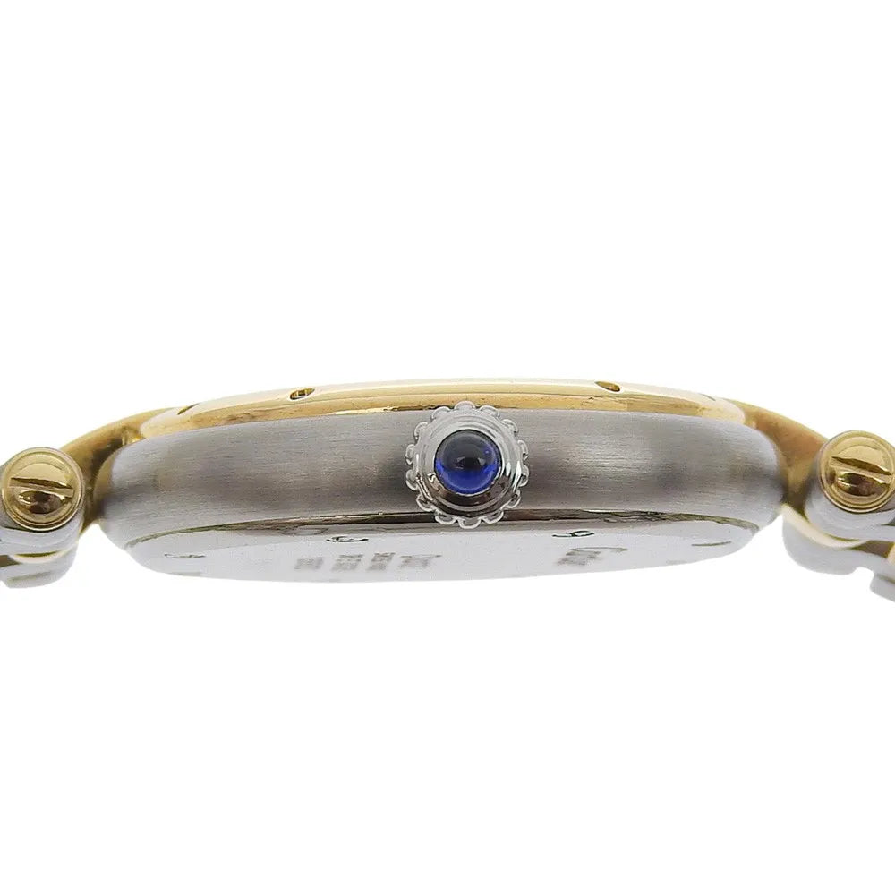 Cartier Panthere Vendome Quartz Stainless Steel And Yellow Gold Watch (Pre-Owned)