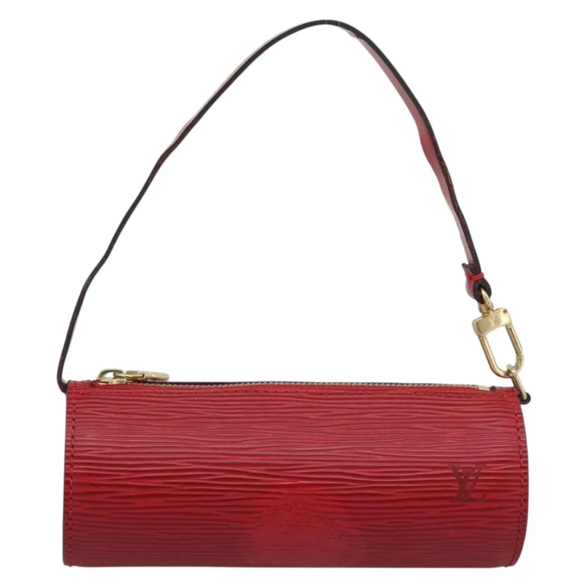 Louis Vuitton Soufflot Pochette Epi Leather Red Leather Clutche & Pouche Bag (Pre-Owned)