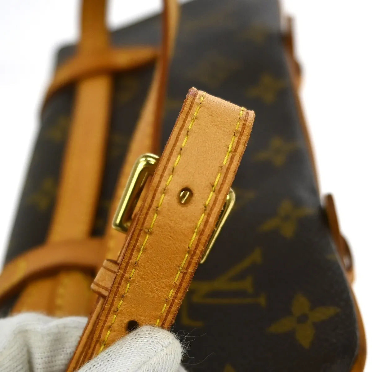 Louis Vuitton Marelle Monogram Brown Canvas Clutche & Pouche Bag (Pre-Owned)