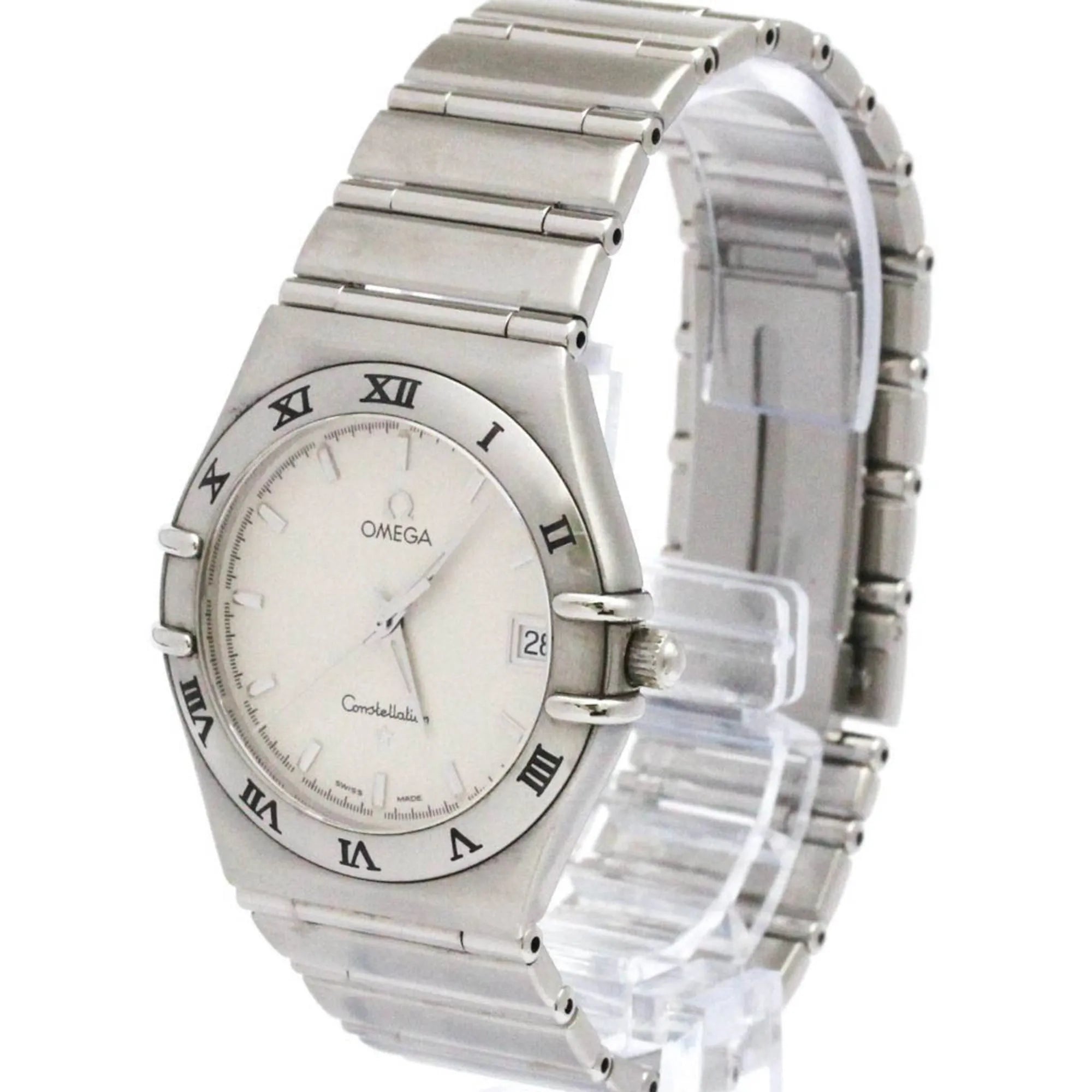 Omega Constellation Quartz Stainless Steel Watch (Pre-Owned)