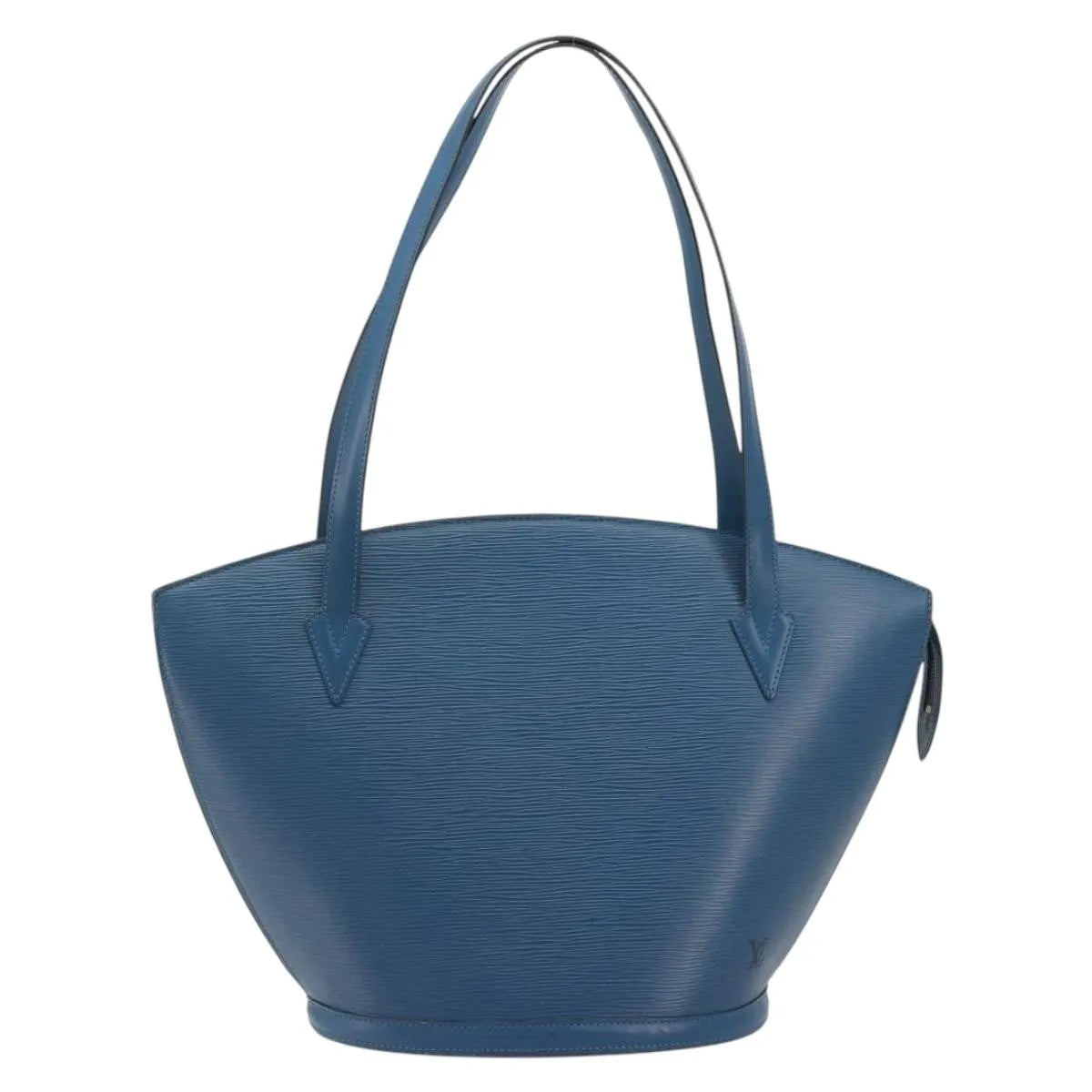 Louis Vuitton Saint Jacques Epi Blue Leather Shoulder Bag Bag (Pre-Owned)