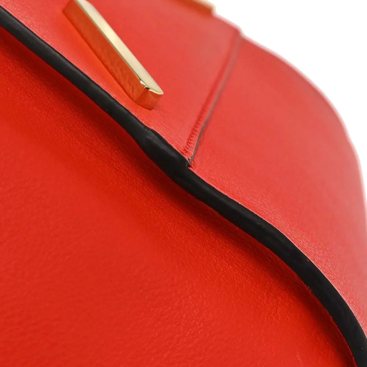 Loewe Hammock Leather Red Leather Handbag (Pre-Owned)