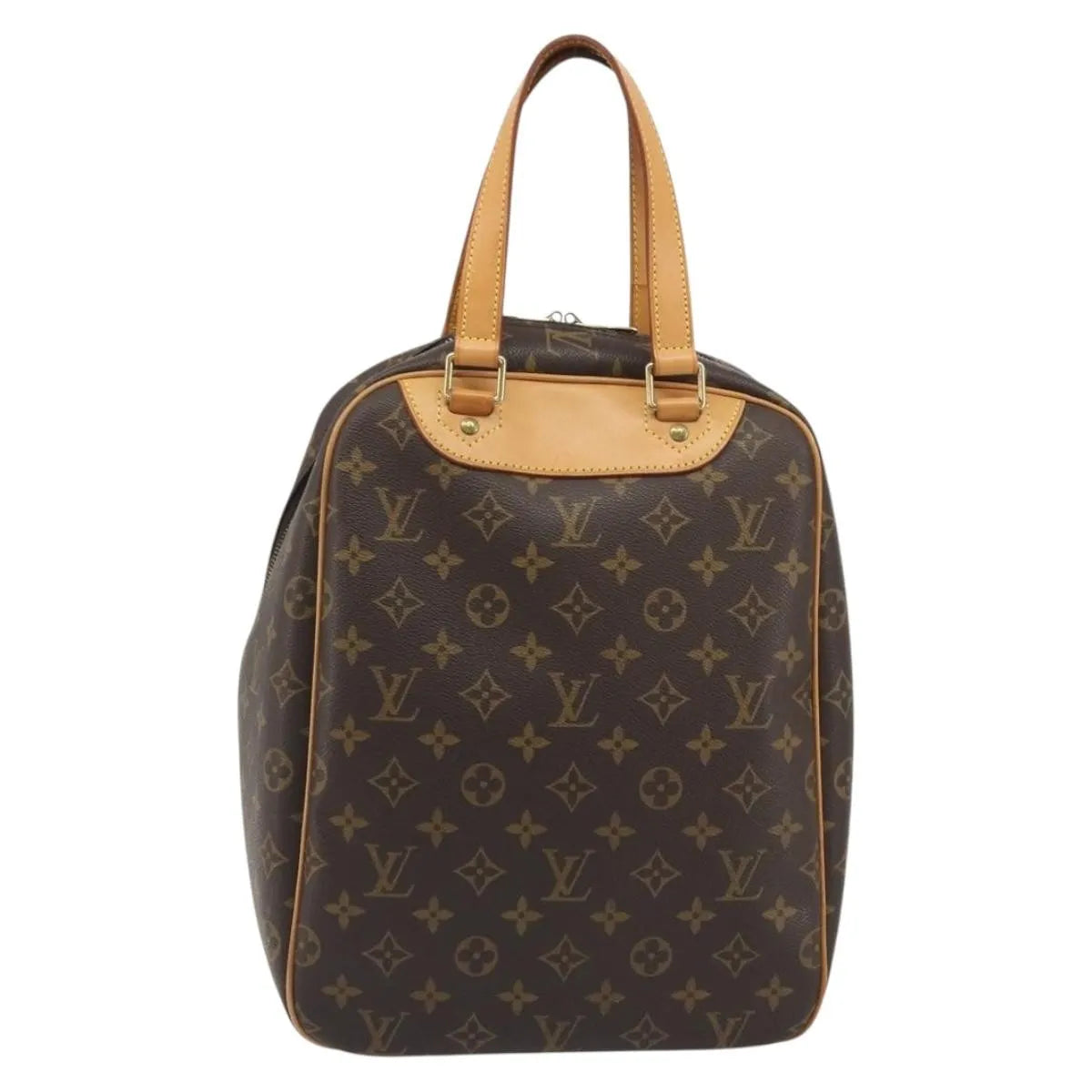 Louis Vuitton Excursion Monogram Brown Canvas Handbag (Pre-Owned)