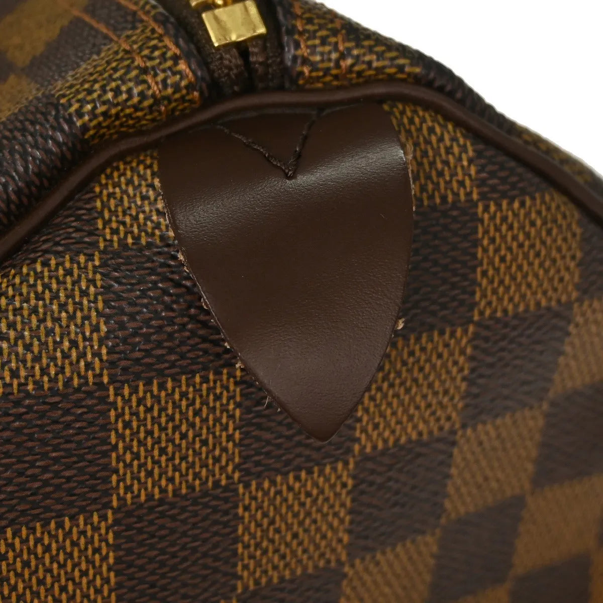 Louis Vuitton Keepall Damier Ebene Brown Canvas Travel Bag Bag (Pre-Owned)