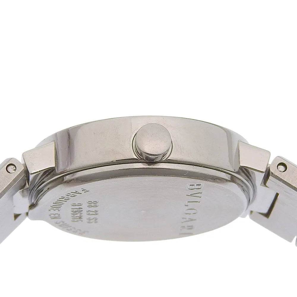 Bvlgari Bvlgari Quartz Stainless Steel Watch (Pre-Owned)