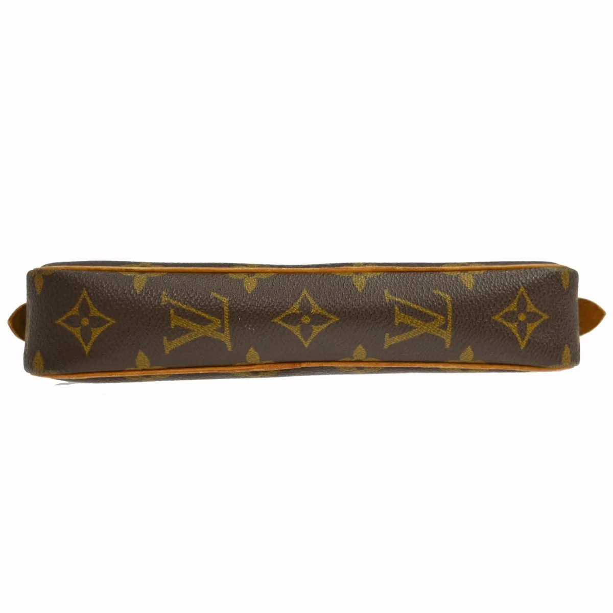 Louis Vuitton Pochette Marly Bandouliere Monogram Canvas Brown Canvas Clutche & Pouche Bag (Pre-Owned)