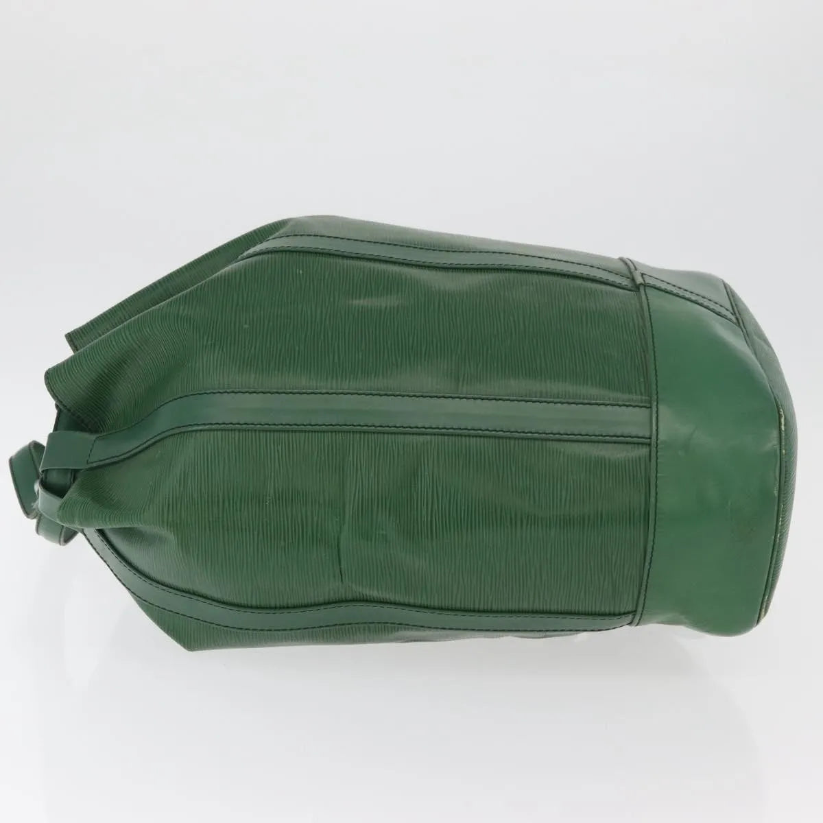 Louis Vuitton Randonnee Epi Leather Green Leather Backpack Bag (Pre-Owned)