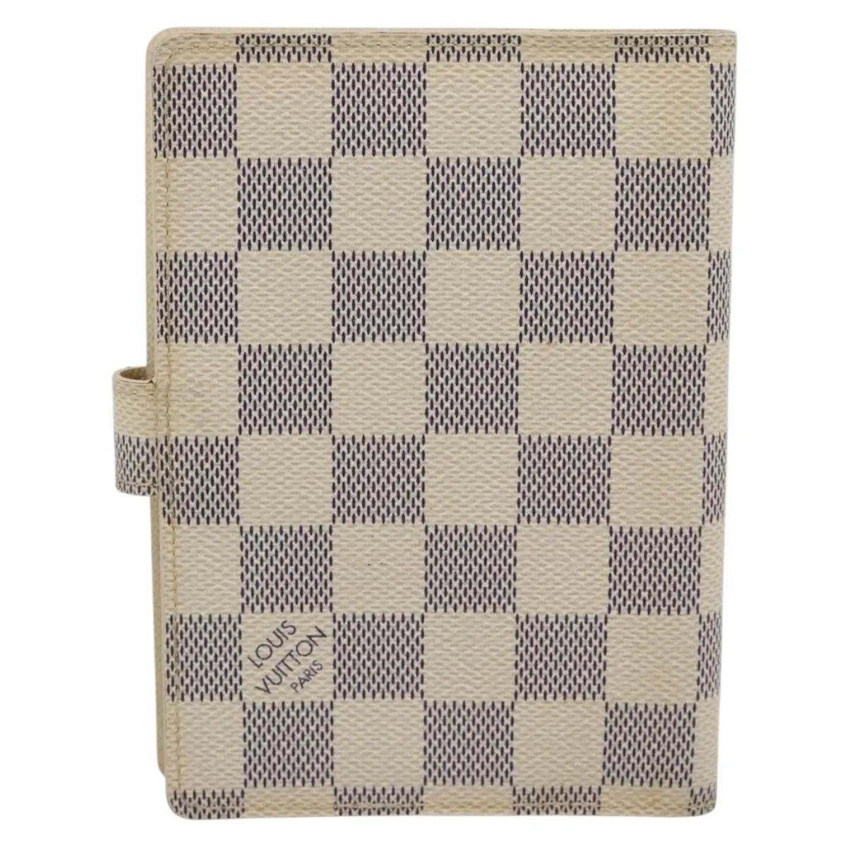 Louis Vuitton Agenda Cover Damier Beige Canvas Clutche & Pouche Bag (Pre-Owned)