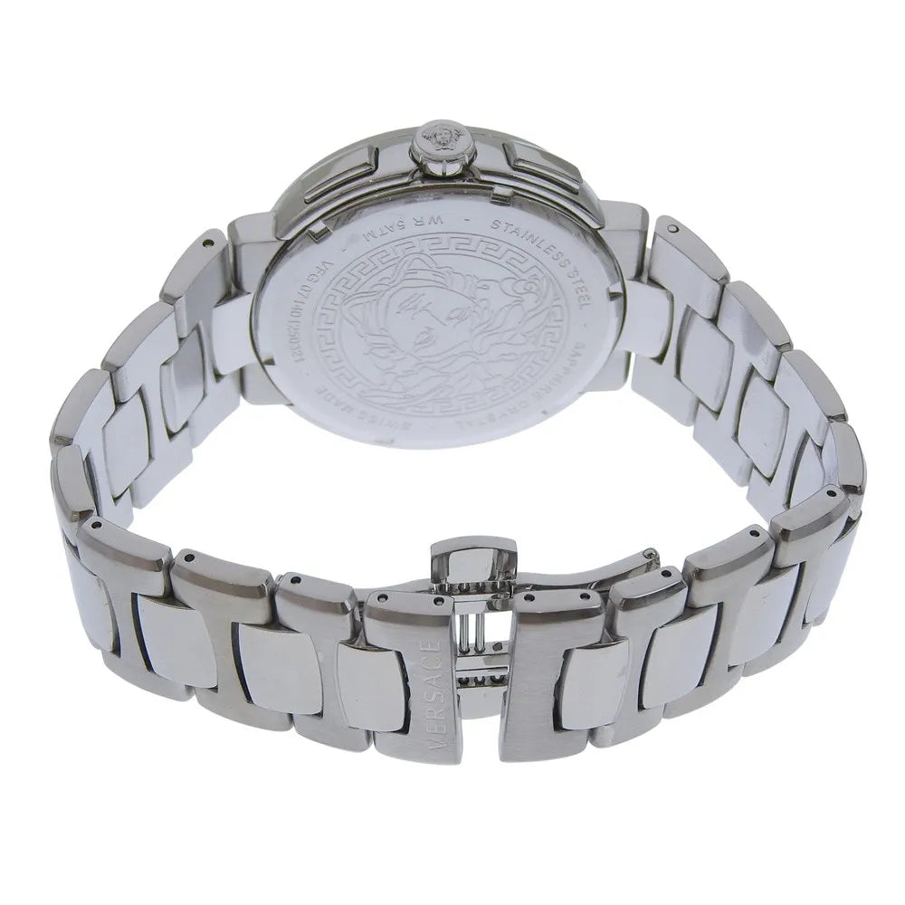 Versace Urban Mystique Chronograph Quartz Stainless Steel Watch (Pre-Owned)
