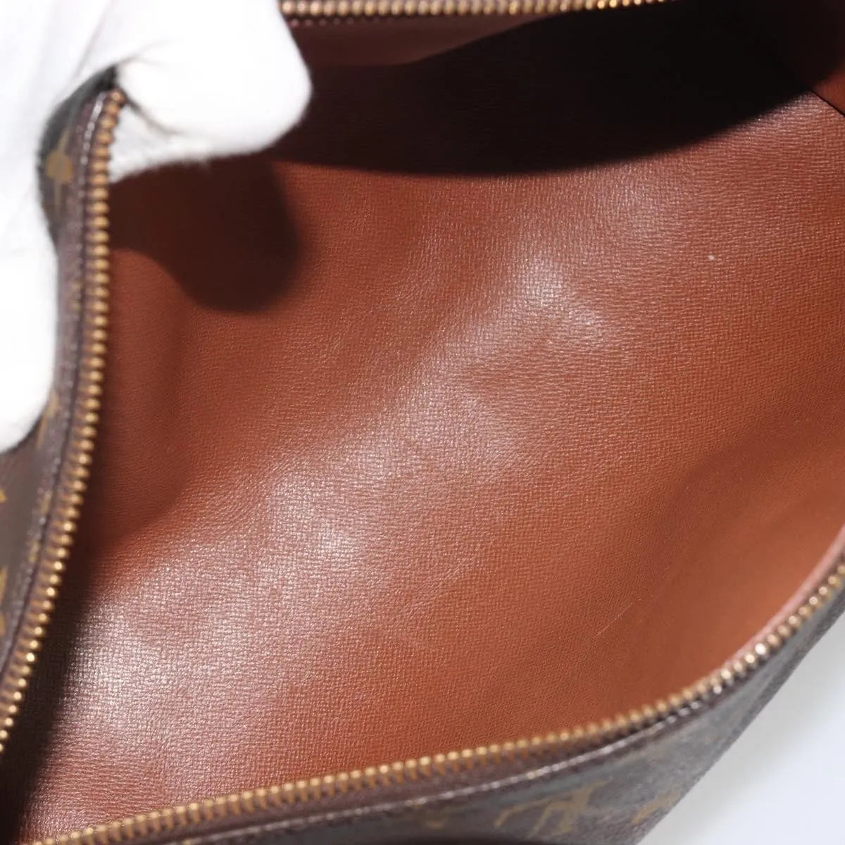 Louis Vuitton Papillon Monogram Brown Canvas Handbag (Pre-Owned)