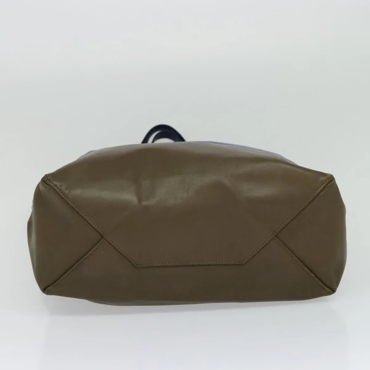 Celine Vertical Cabas Tote Leather Multicolour Leather Tote Bag Bag (Pre-Owned)
