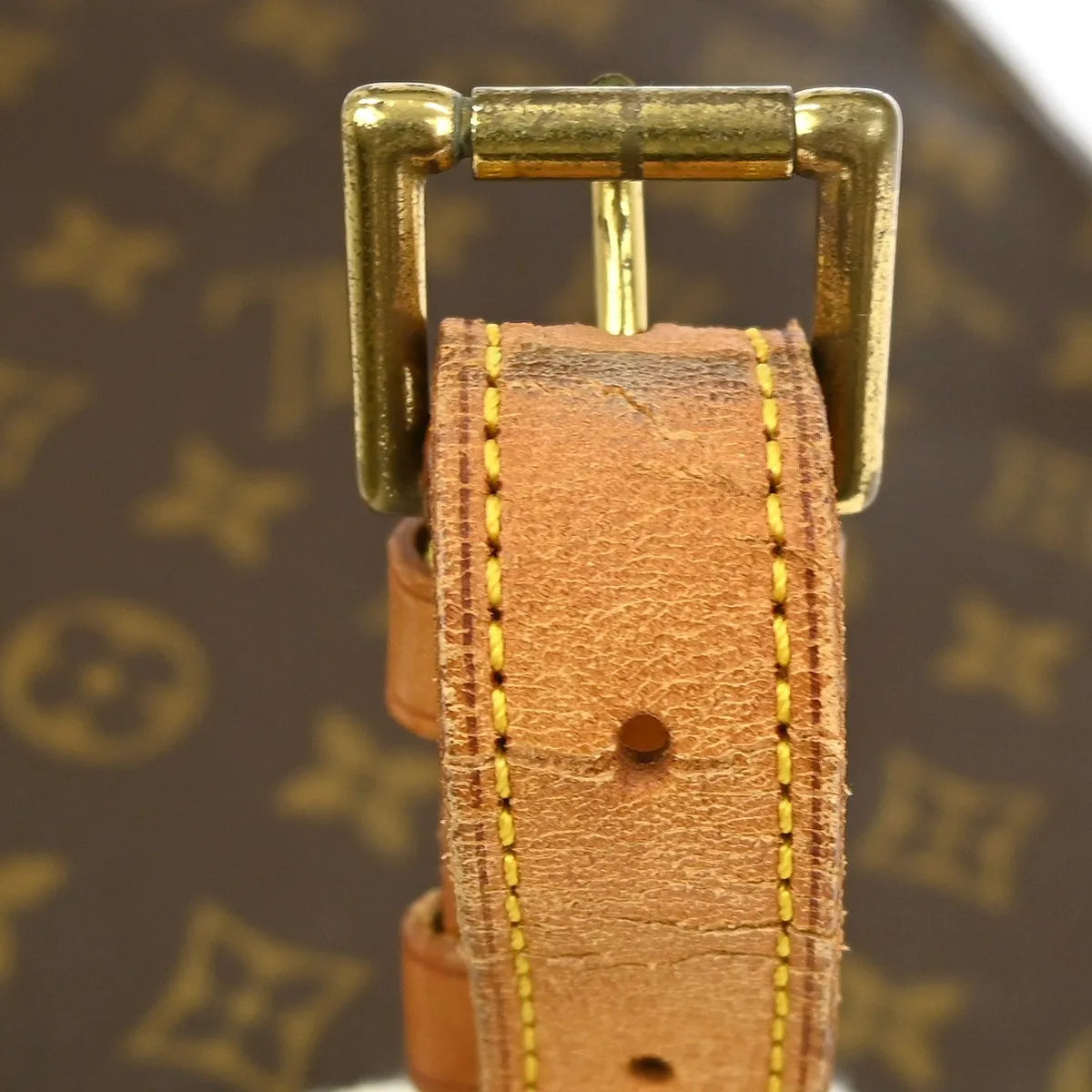 Louis Vuitton Musette Salsa Handbag Monogram Canvas Brown Canvas Shoulder Bag Bag (Pre-Owned)