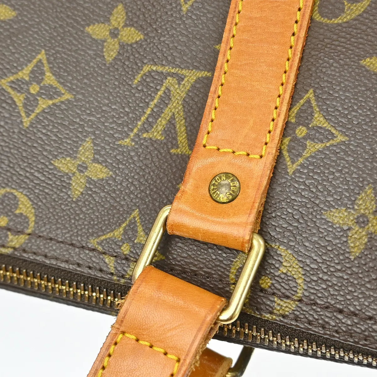 Louis Vuitton Flanerie Monogram Brown Canvas Shoulder Bag Bag (Pre-Owned)