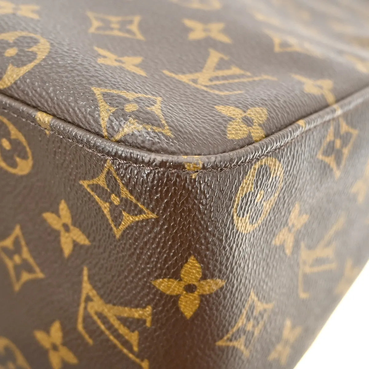 Louis Vuitton Monogram Looping Monogram Canvas Brown Canvas Shoulder Bag Bag (Pre-Owned)
