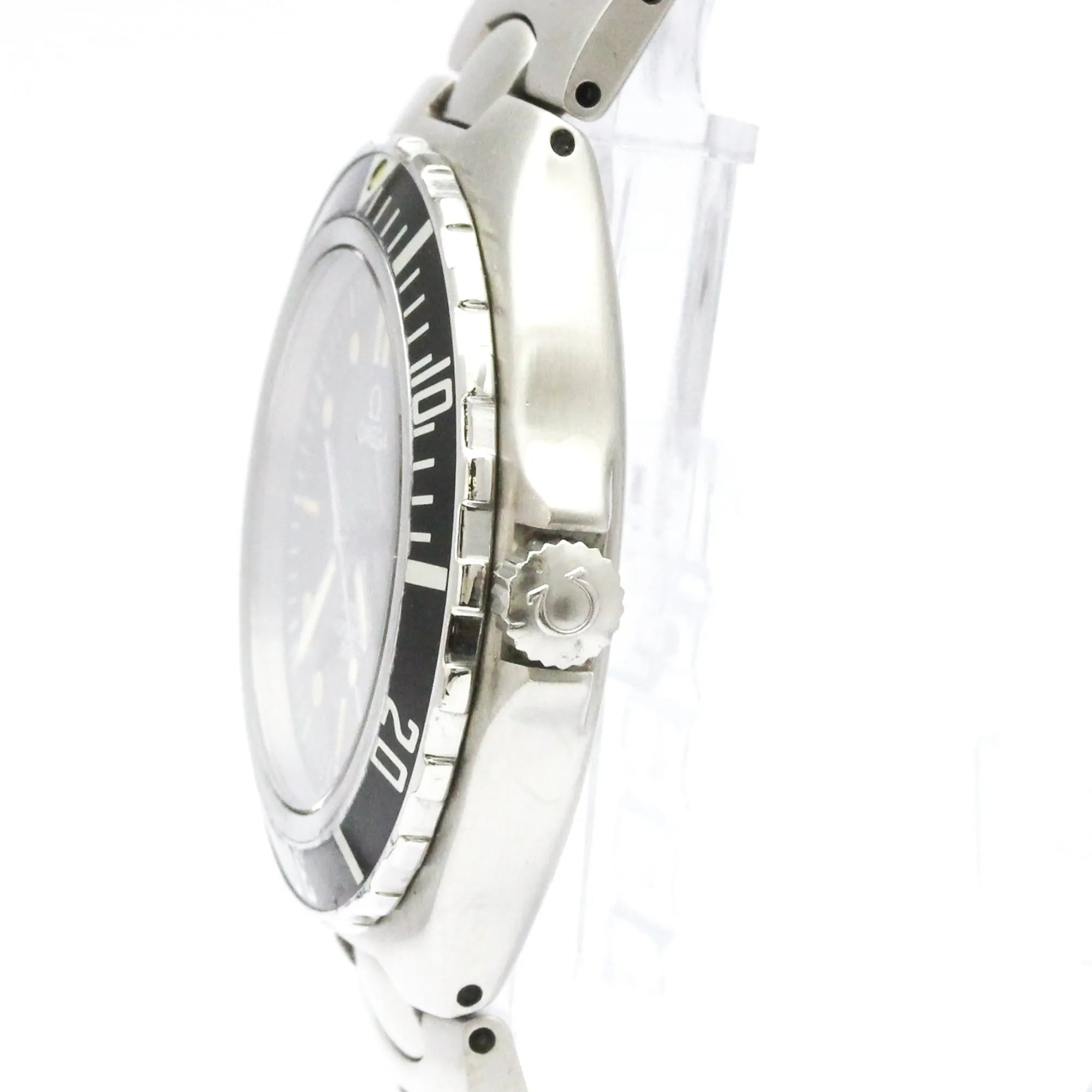 Omega Seamaster Professional 200 Pre Bond Chronometer Quartz Watch Stainless Steel Watch (Pre-Owned)