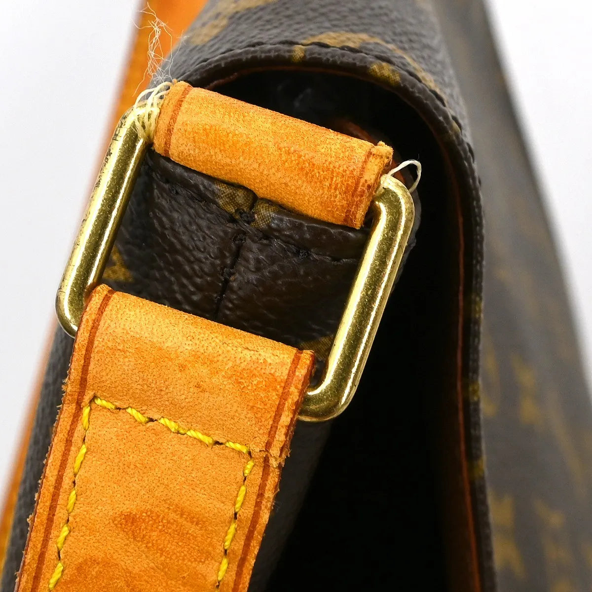 Louis Vuitton Musette Salsa Monogram Canvas Brown Canvas Shoulder Bag Bag (Pre-Owned)