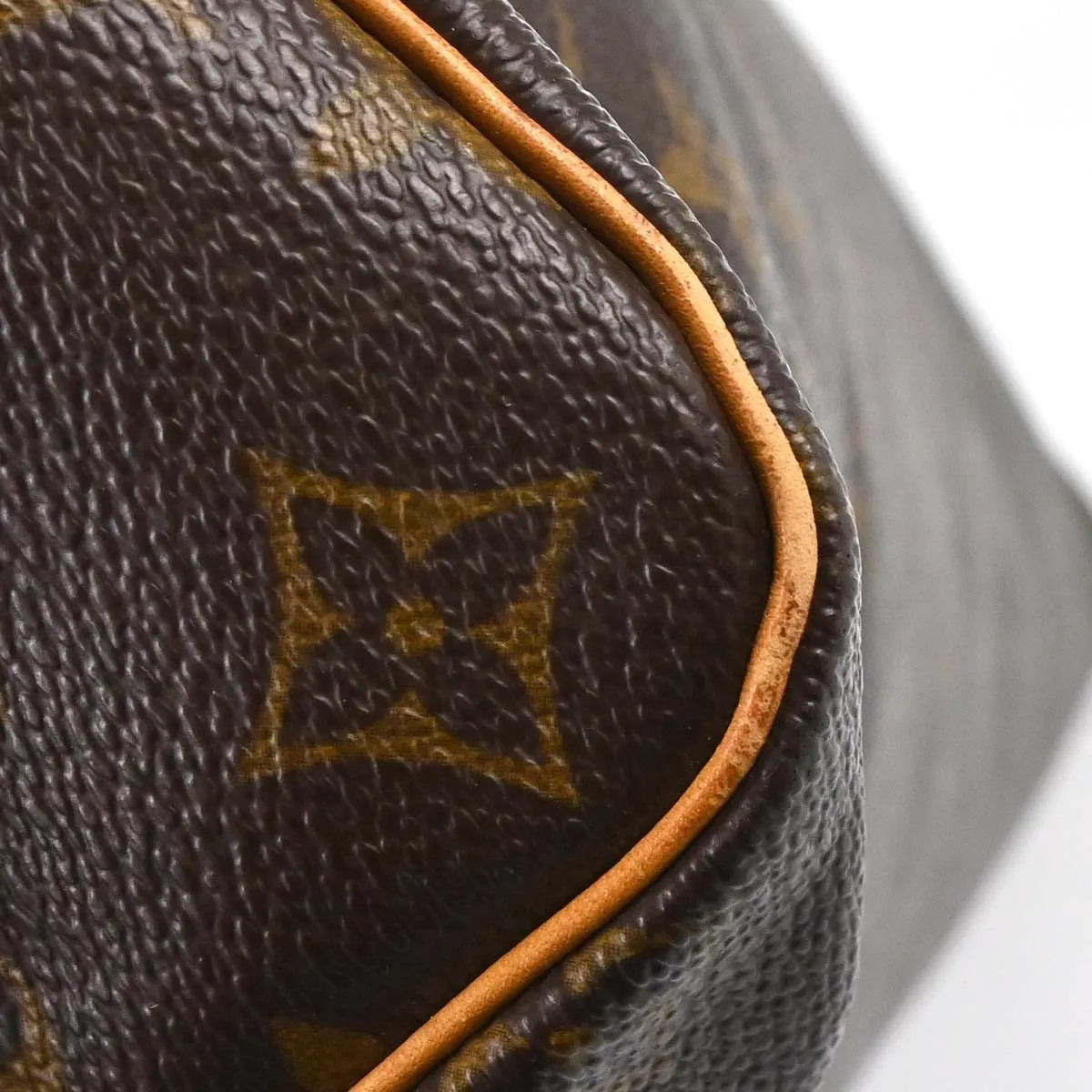 Louis Vuitton Speedy Monogram Brown Canvas Handbag (Pre-Owned)