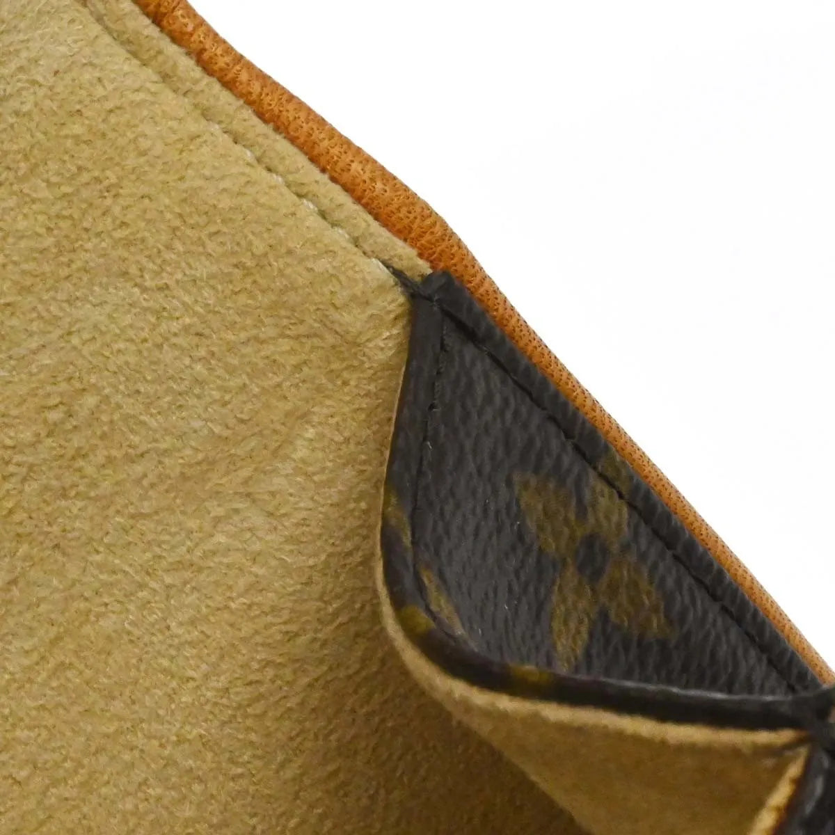 Louis Vuitton Florentine Pochette Monogram Canvas Brown Canvas Clutche & Pouche Bag (Pre-Owned)