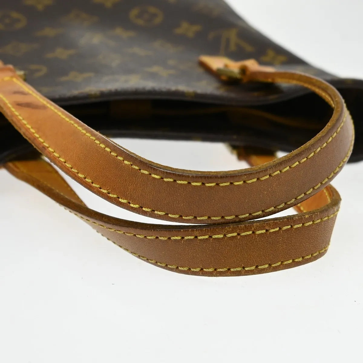 Louis Vuitton Vavin Monogram Brown Canvas Tote Bag Bag (Pre-Owned)