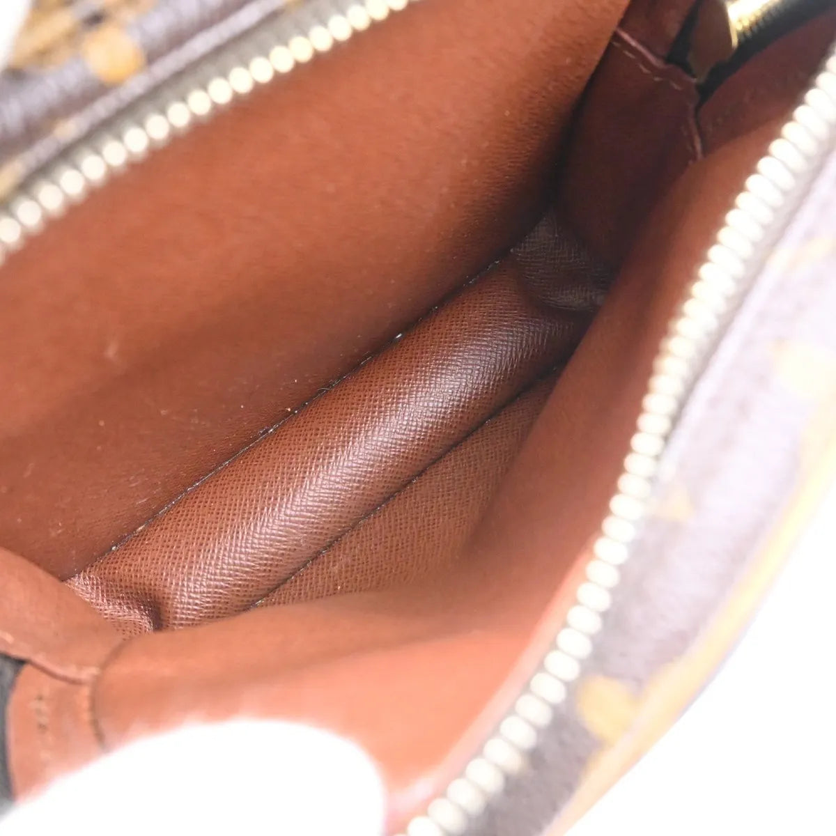 Louis Vuitton Amazone Monogram Canvas Brown Canvas Shoulder Bag Bag (Pre-Owned)