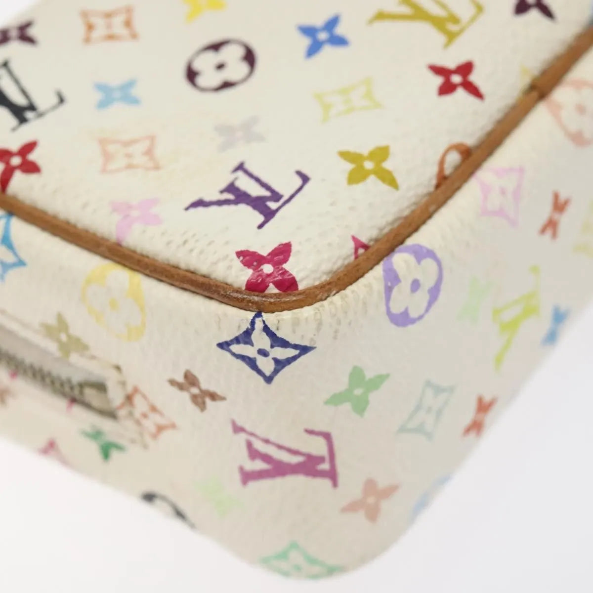 Louis Vuitton Wapity Canvas Multicolour Canvas Clutche & Pouche Bag (Pre-Owned)