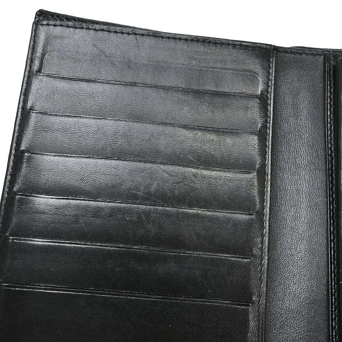 Chanel Timeless Cc French Caviar Black Leather Wallets Accessory (Pre-Owned)