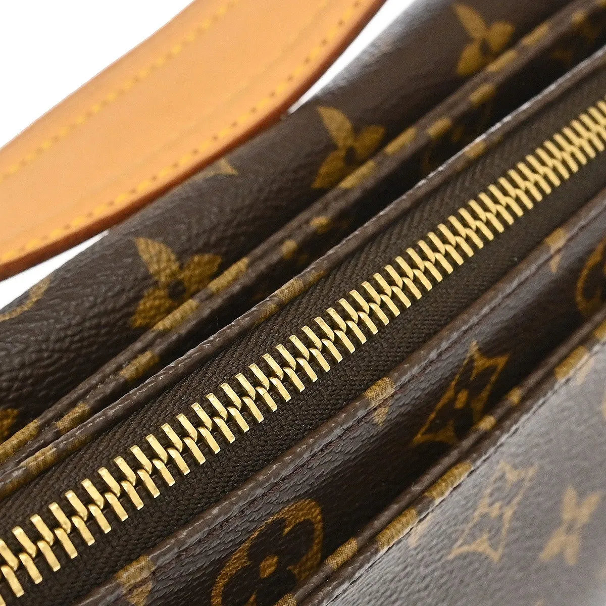 Louis Vuitton Viva Cite Monogram Canvas Brown Canvas Shoulder Bag Bag (Pre-Owned)