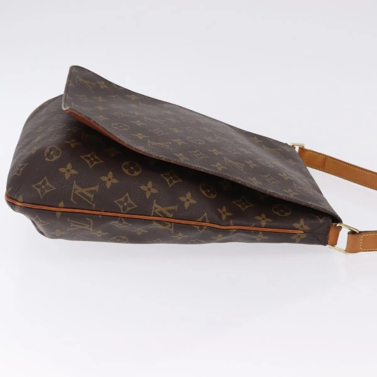 Louis Vuitton Musette Monogram Brown Canvas Shoulder Bag Bag (Pre-Owned)