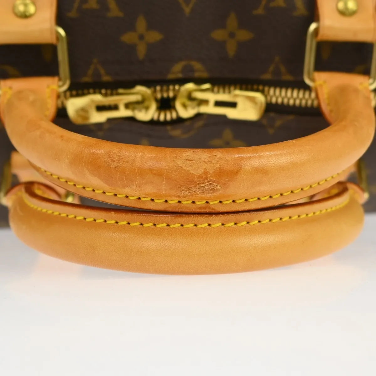 Louis Vuitton Keepall Monogram Canvas Brown Canvas Travel Bag Bag (Pre-Owned)