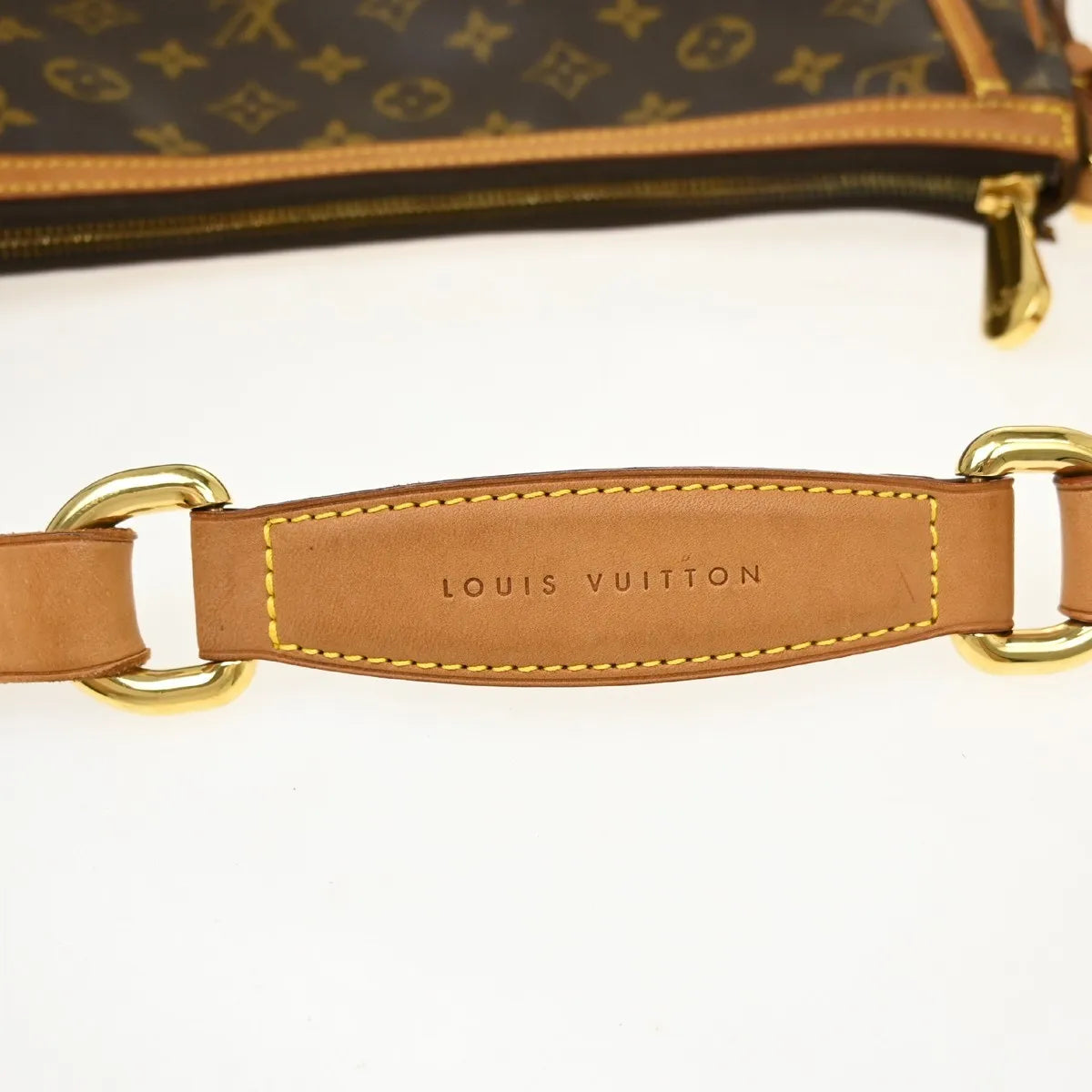 Louis Vuitton Tulum Monogram Canvas Brown Canvas Shoulder Bag Bag (Pre-Owned)