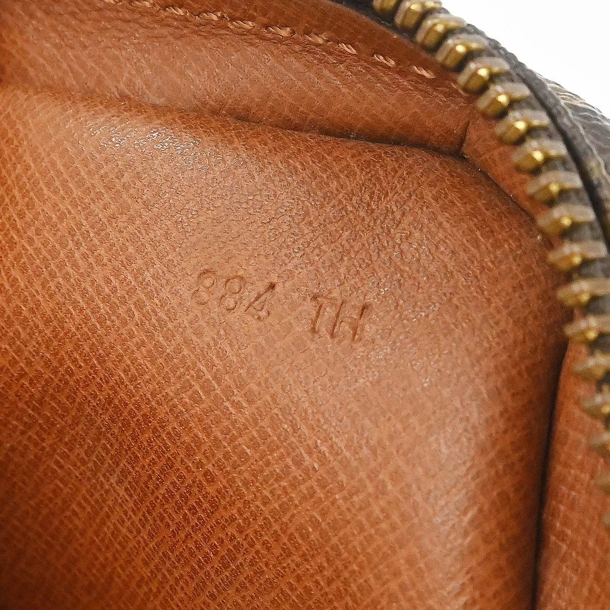Louis Vuitton Pochette Marly Bandouliere Monogram Canvas Brown Canvas Shoulder Bag Bag (Pre-Owned)