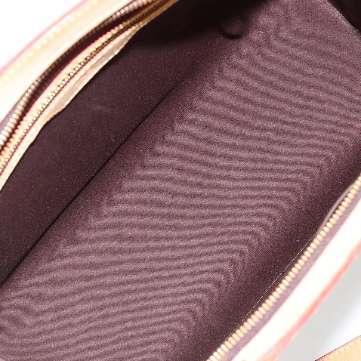 Louis Vuitton Blair Monogram Vernis Purple Patent_Leather Handbag (Pre-Owned)
