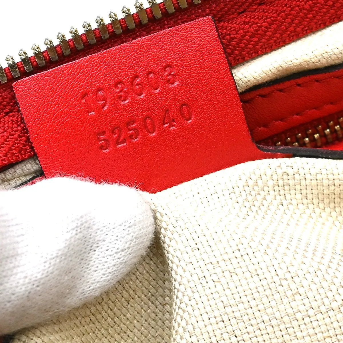 Gucci Vintage Duffle Gg Coated Canvas Beige Canvas Handbag (Pre-Owned)