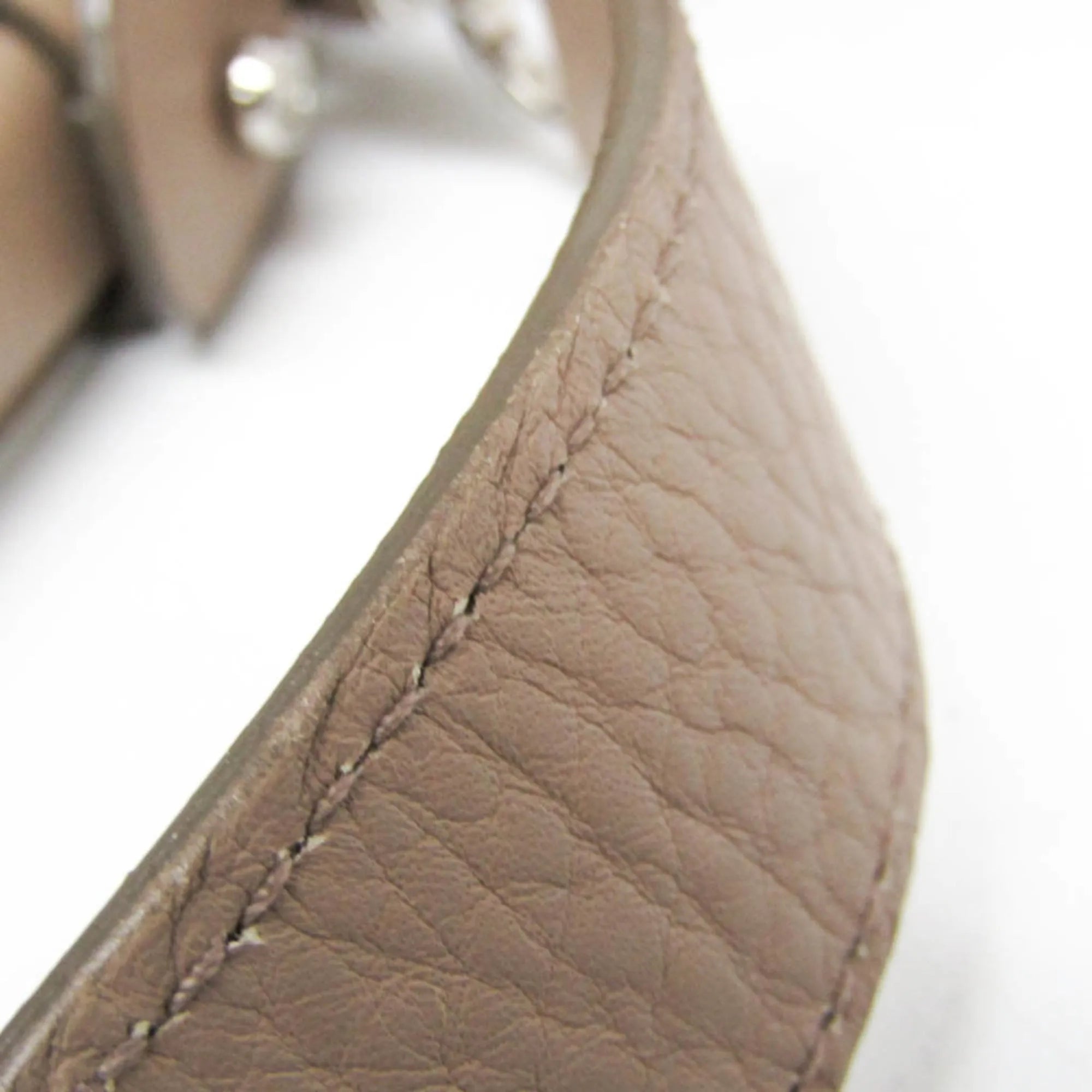 Salvatore Ferragamo Sofia Satchel Leather Pink Leather Handbag (Pre-Owned)
