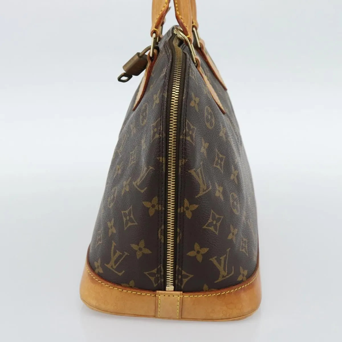 Louis Vuitton Alma Monogram Canvas Multicolour Canvas Handbag (Pre-Owned)
