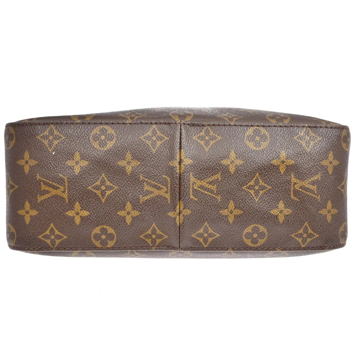 Louis Vuitton Monogram Looping Monogram Canvas Brown Canvas Shoulder Bag Bag (Pre-Owned)