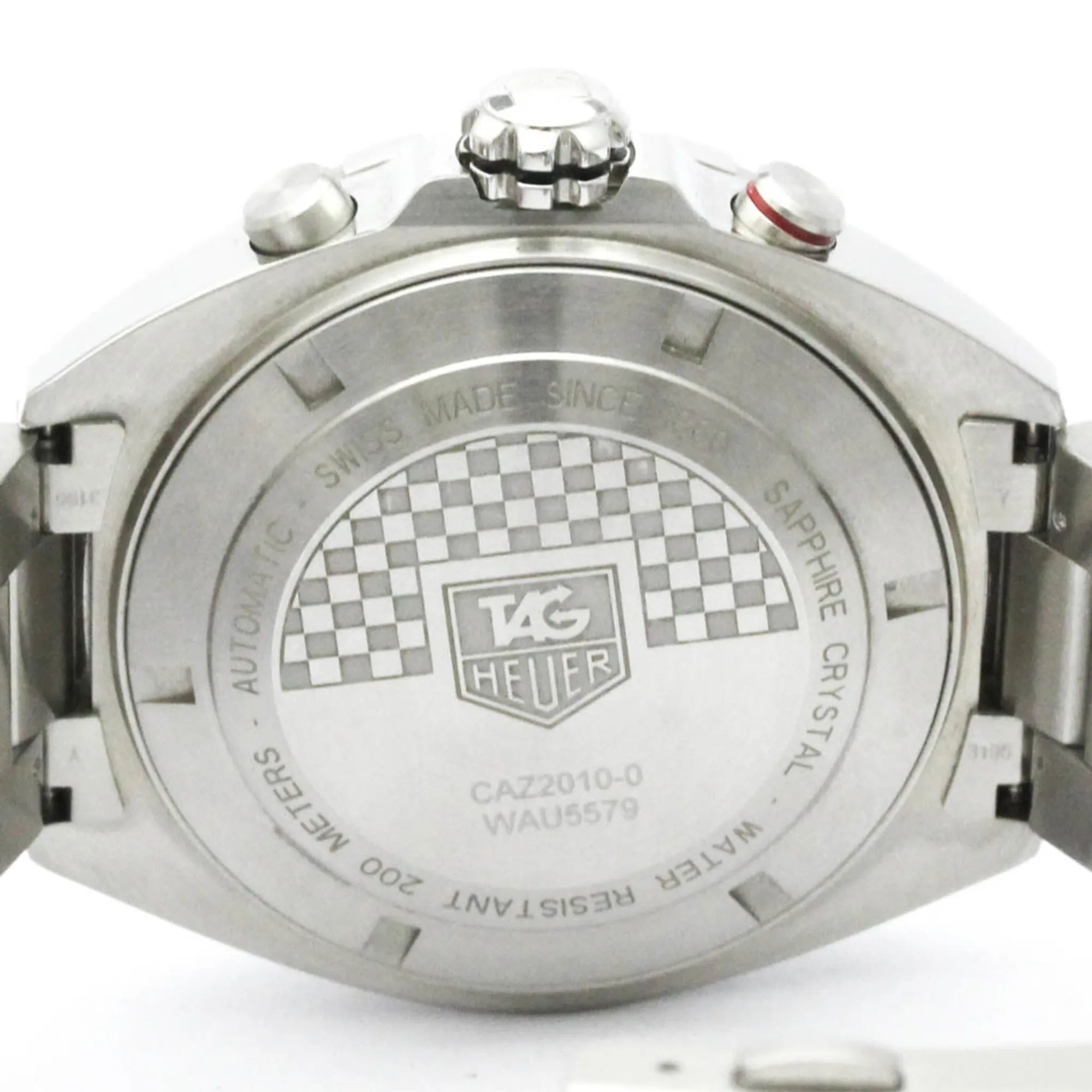 Tag Heuer Carrera Calibre 16 Chronograph Automatic Stainless Steel Watch (Pre-Owned)