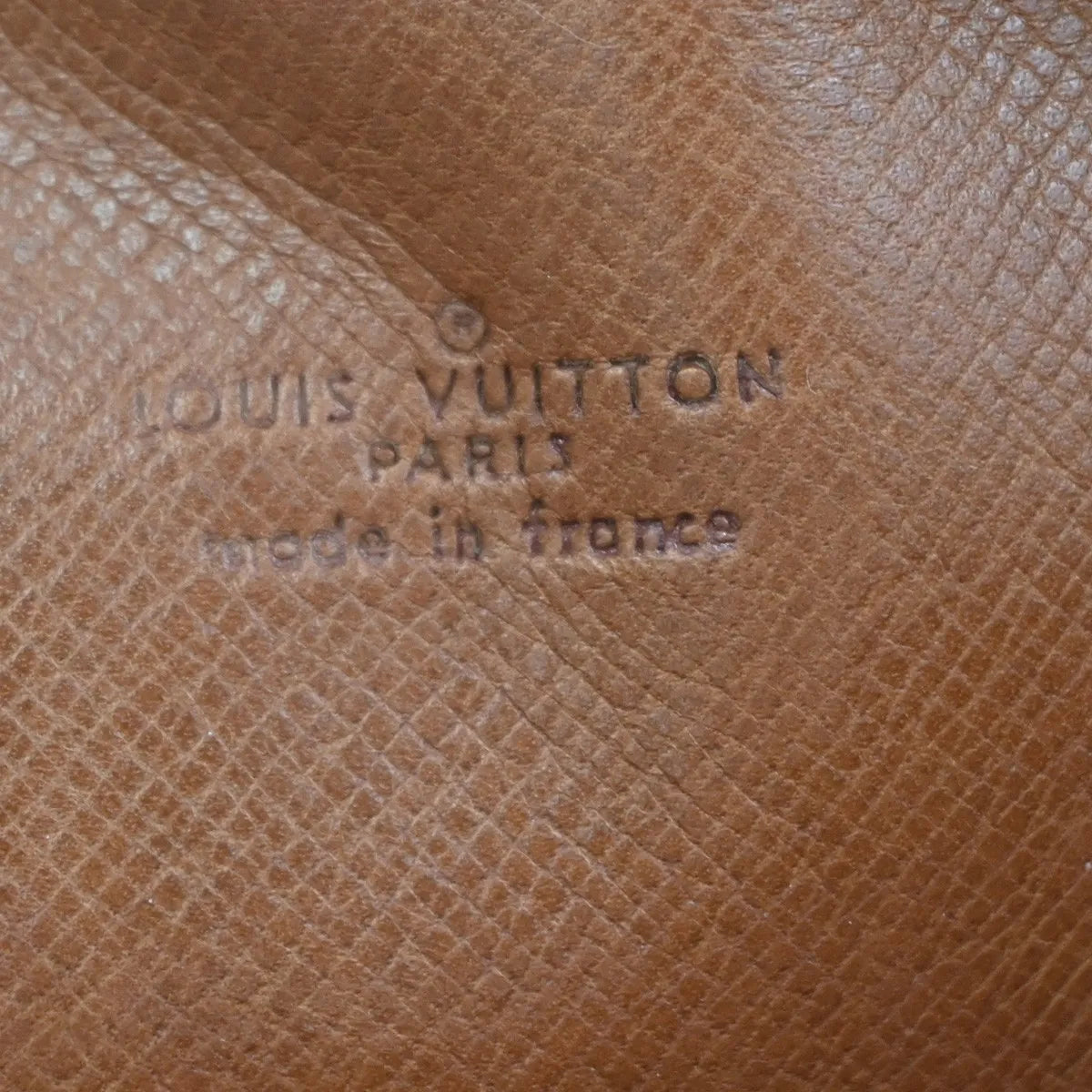 Louis Vuitton Danube Monogram Brown Canvas Shoulder Bag Bag (Pre-Owned)
