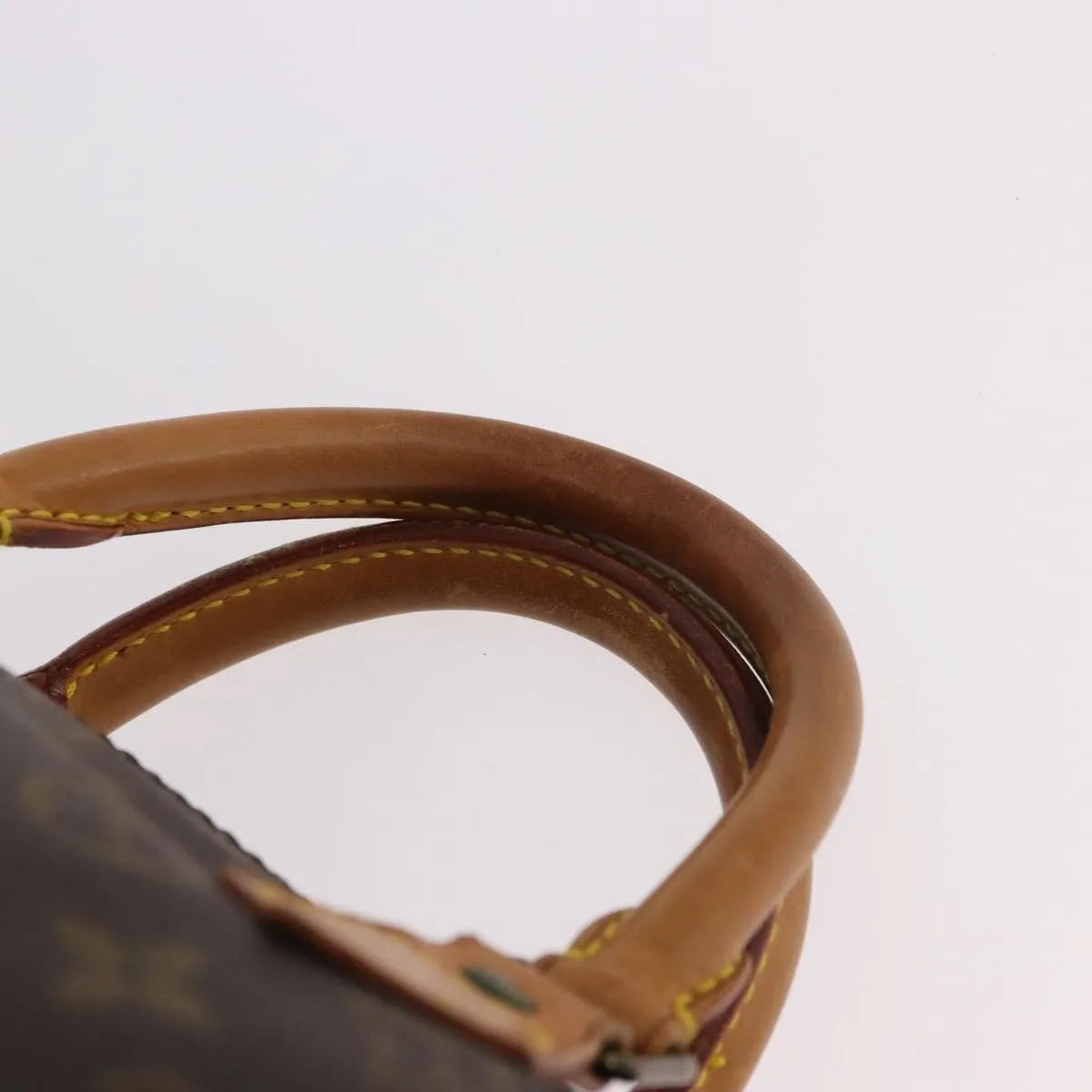Louis Vuitton Speedy Monogram Canvas Brown Canvas Handbag (Pre-Owned)