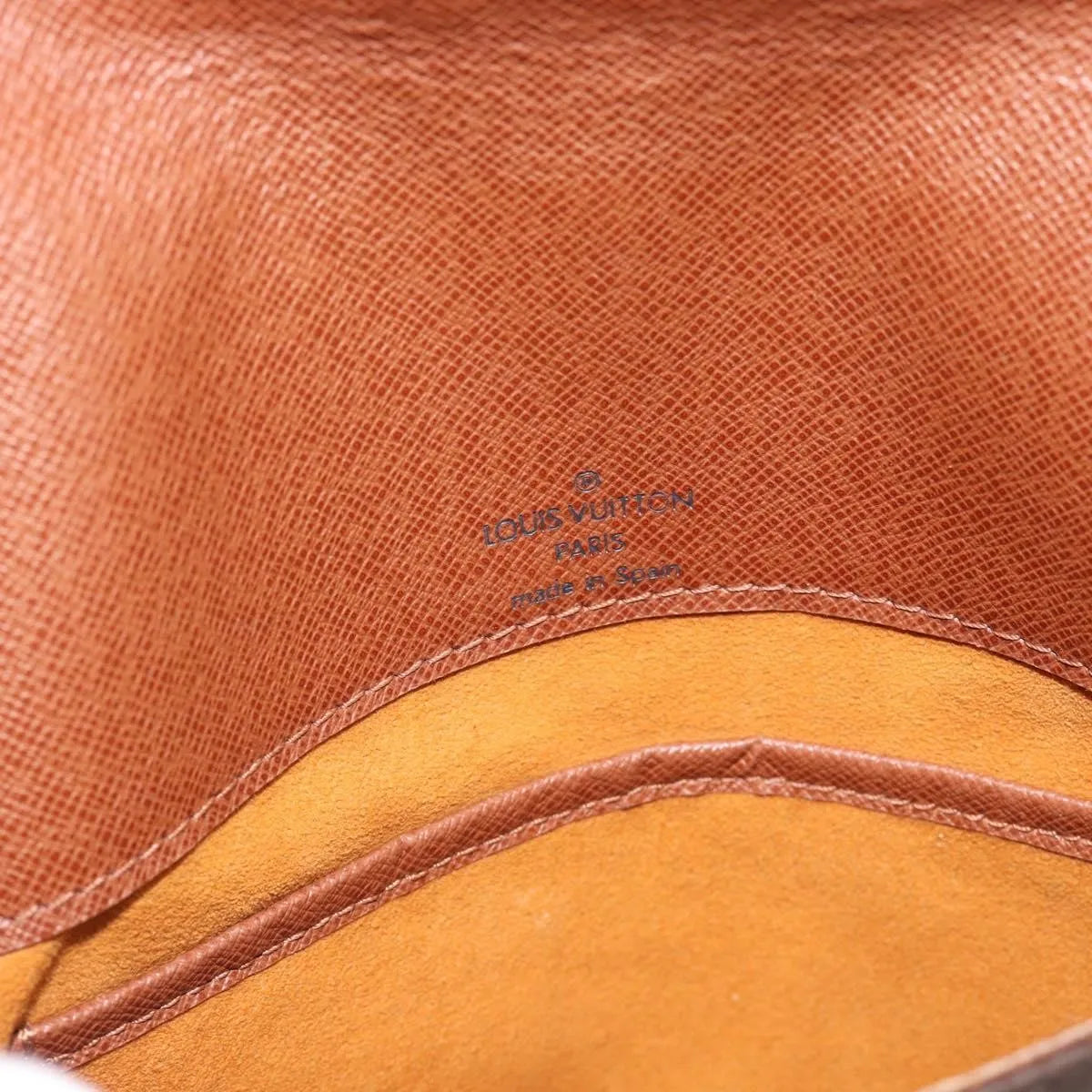 Louis Vuitton Musette Salsa Monogram Canvas Brown Canvas Shoulder Bag Bag (Pre-Owned)