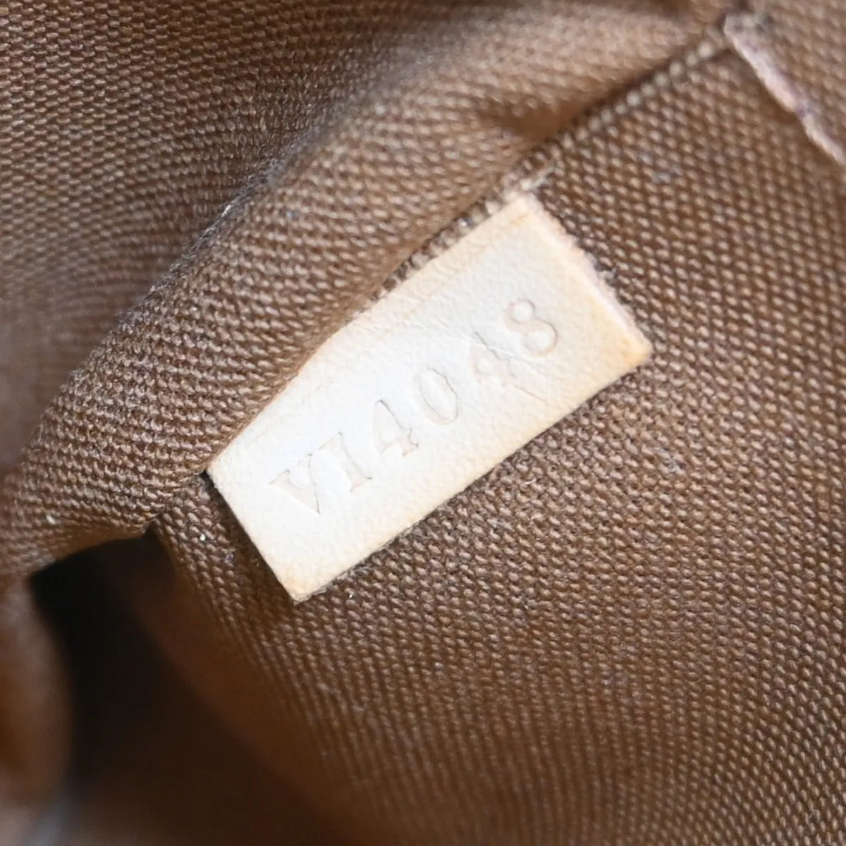 Louis Vuitton Palermo Monogram Canvas Brown Canvas Tote Bag Bag (Pre-Owned)