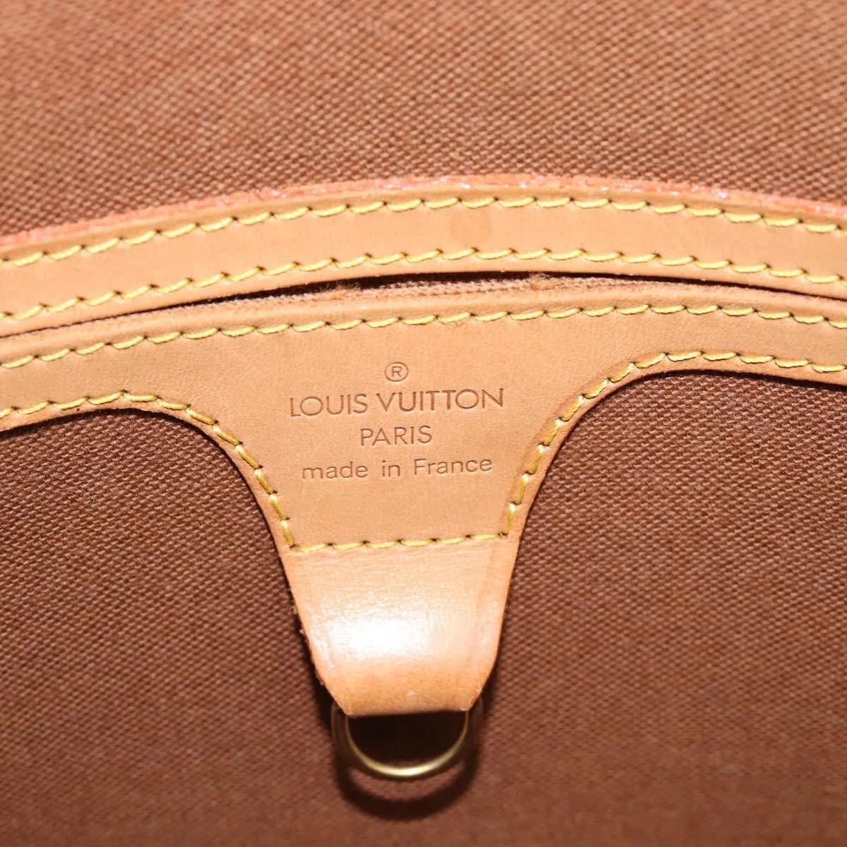 Louis Vuitton Ellipse Nm Monogram Canvas Brown Canvas Shoulder Bag Bag (Pre-Owned)