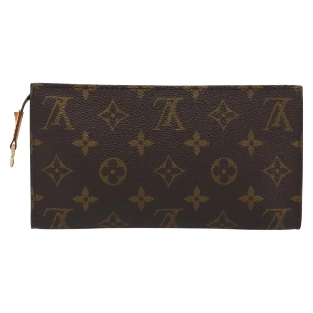 Louis Vuitton Bucket Monogram Brown Canvas Clutche & Pouche Bag (Pre-Owned)