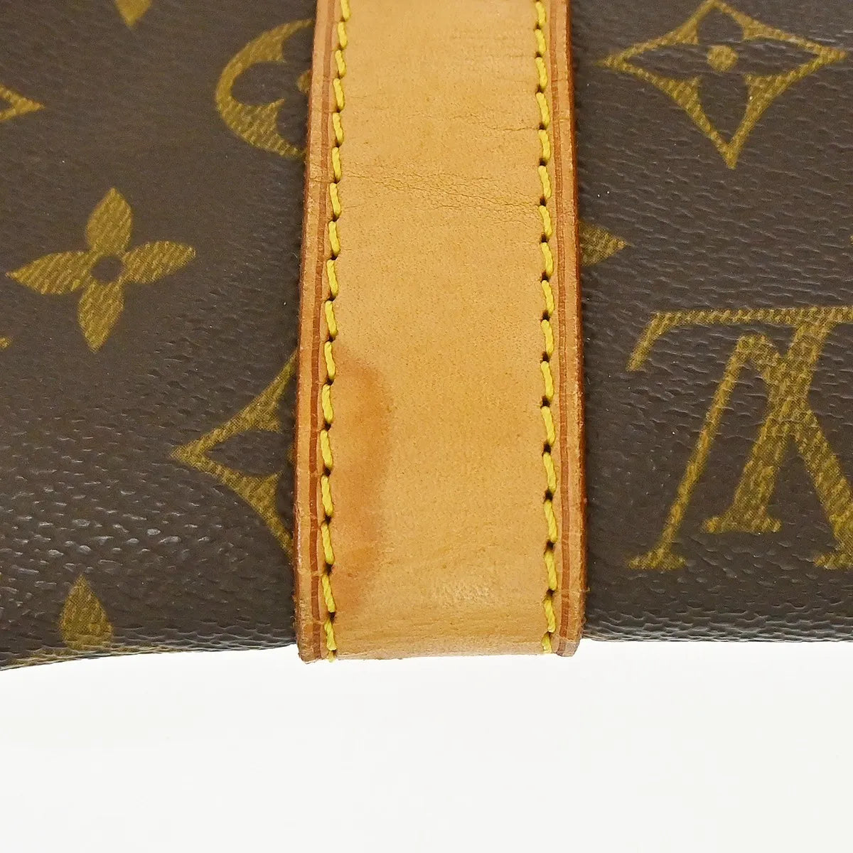 Louis Vuitton Keepall Monogram Canvas Brown Canvas Travel Bag Bag (Pre-Owned)