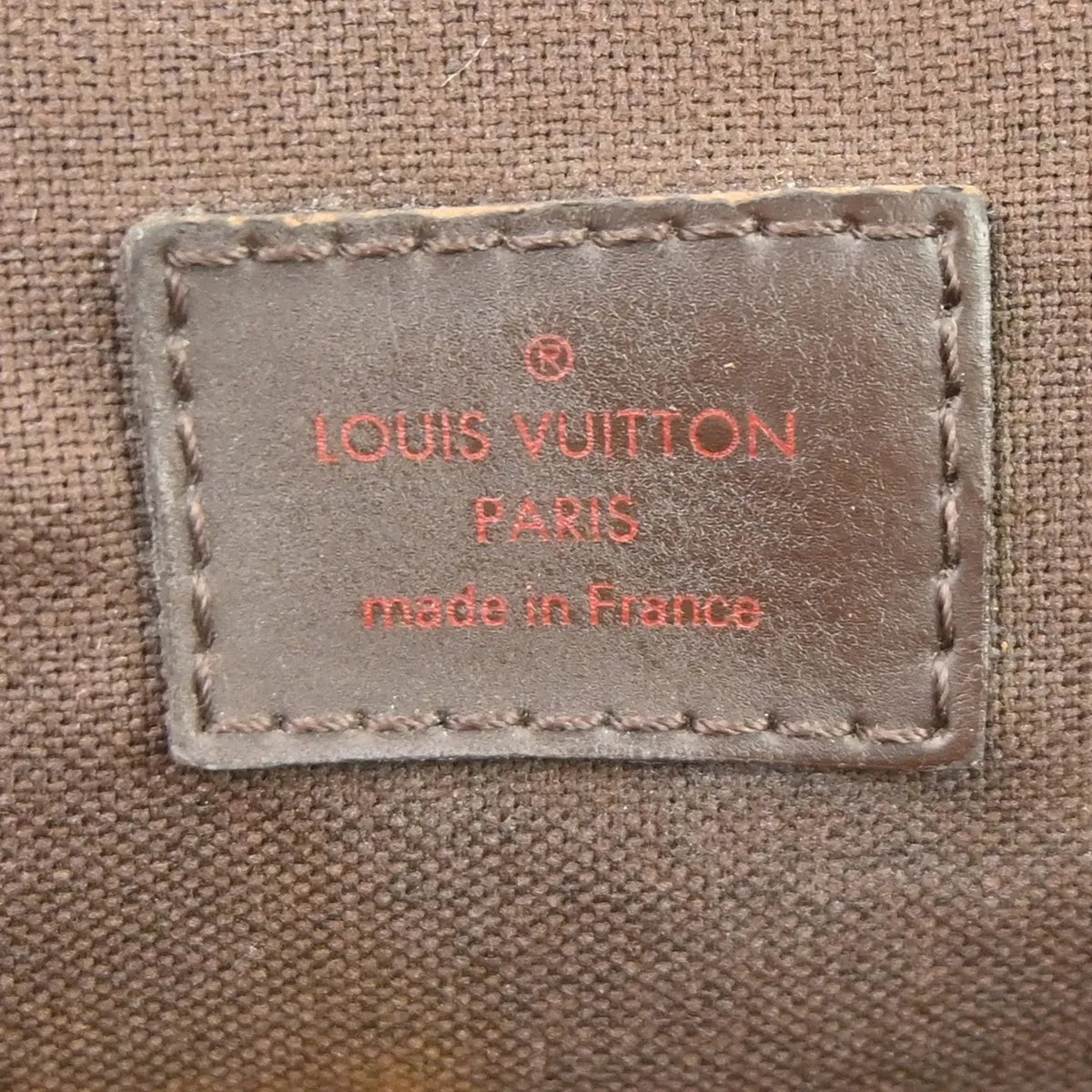 Louis Vuitton Brooklyn Damier Brown Canvas Crossbody Bag Bag (Pre-Owned)