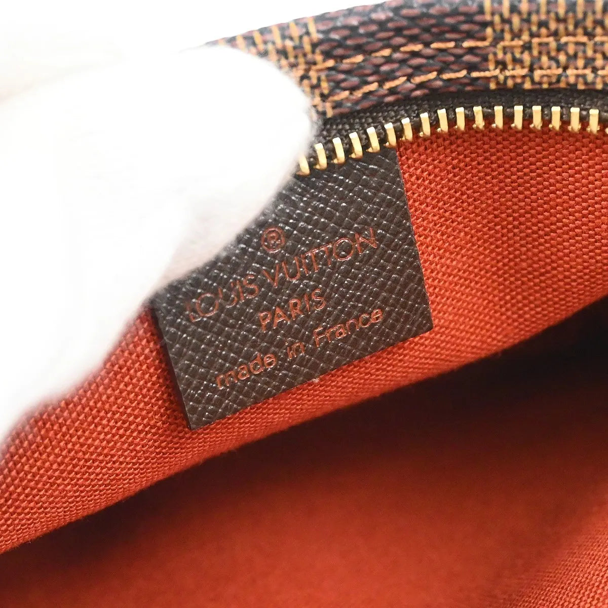 Louis Vuitton Trousse Make Up Damier Brown Canvas Clutche & Pouche Bag (Pre-Owned)