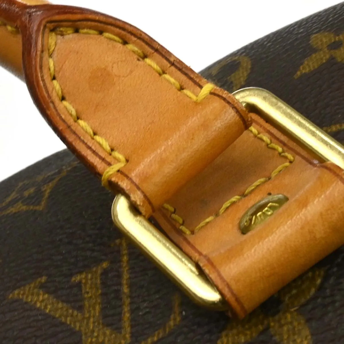 Louis Vuitton Keepall Monogram Canvas Brown Canvas Travel Bag Bag (Pre-Owned)